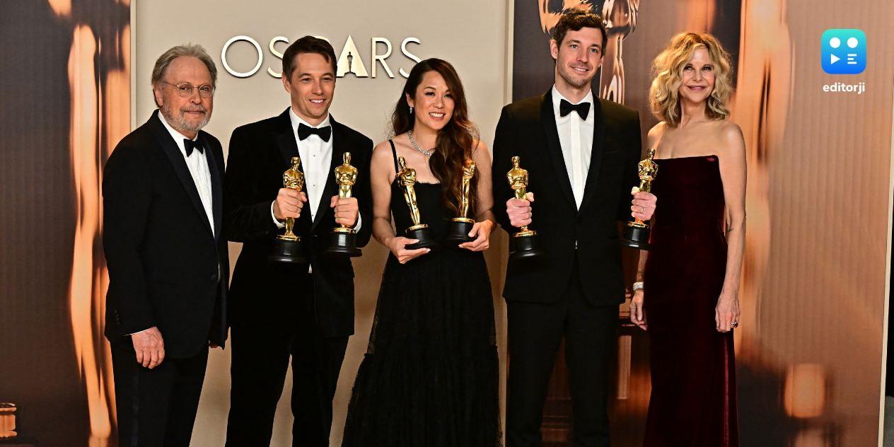 Small Budget Sex Worker Romp Anora Triumphs At Oscars Editorji