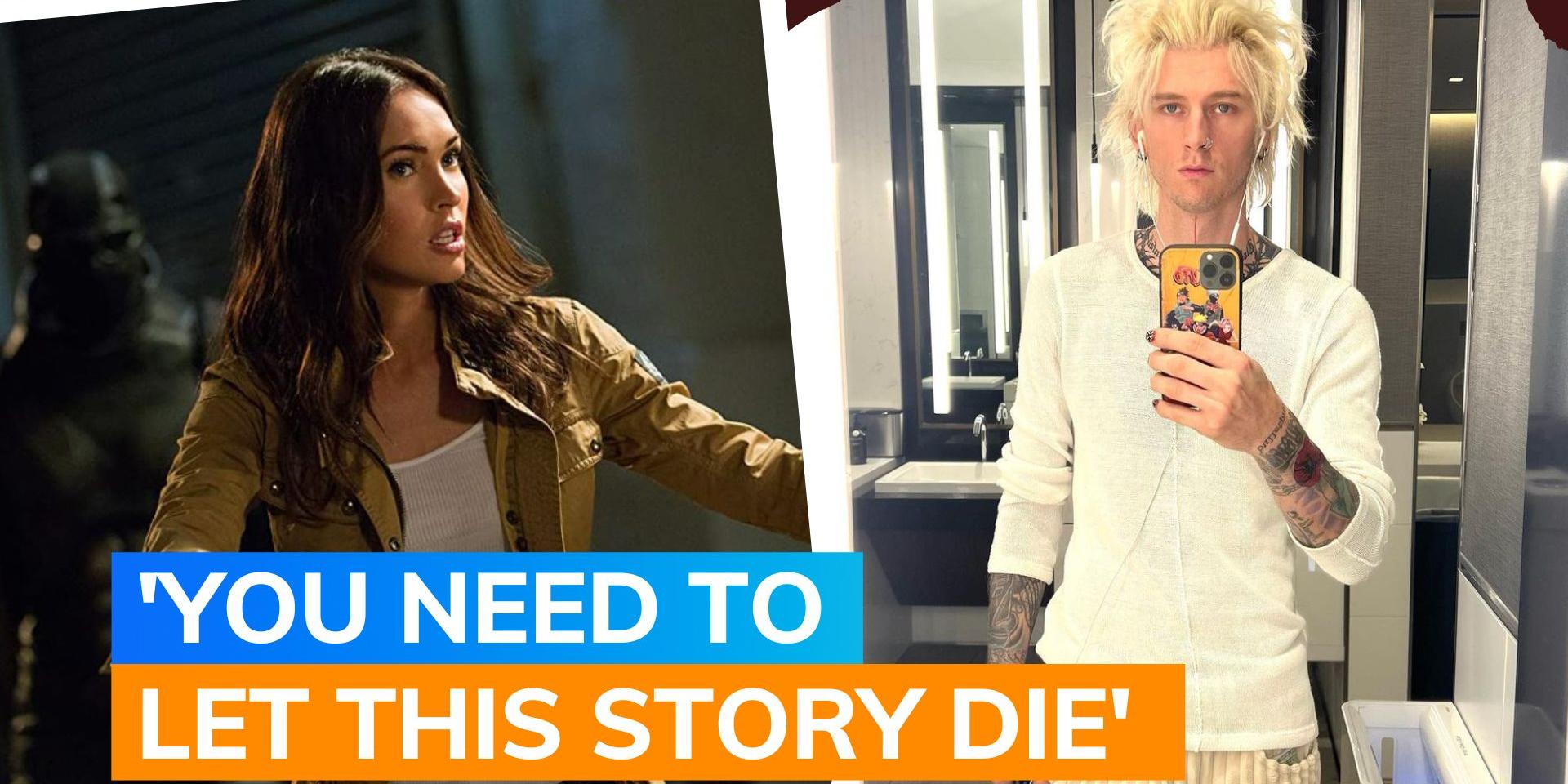 Machine gun kelly cheating