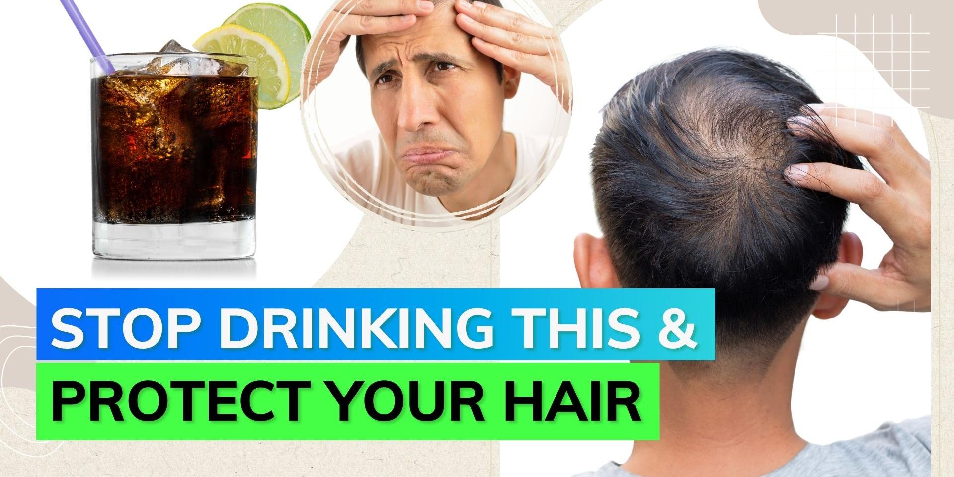 This drink can increase risk of baldness in men, according to a study