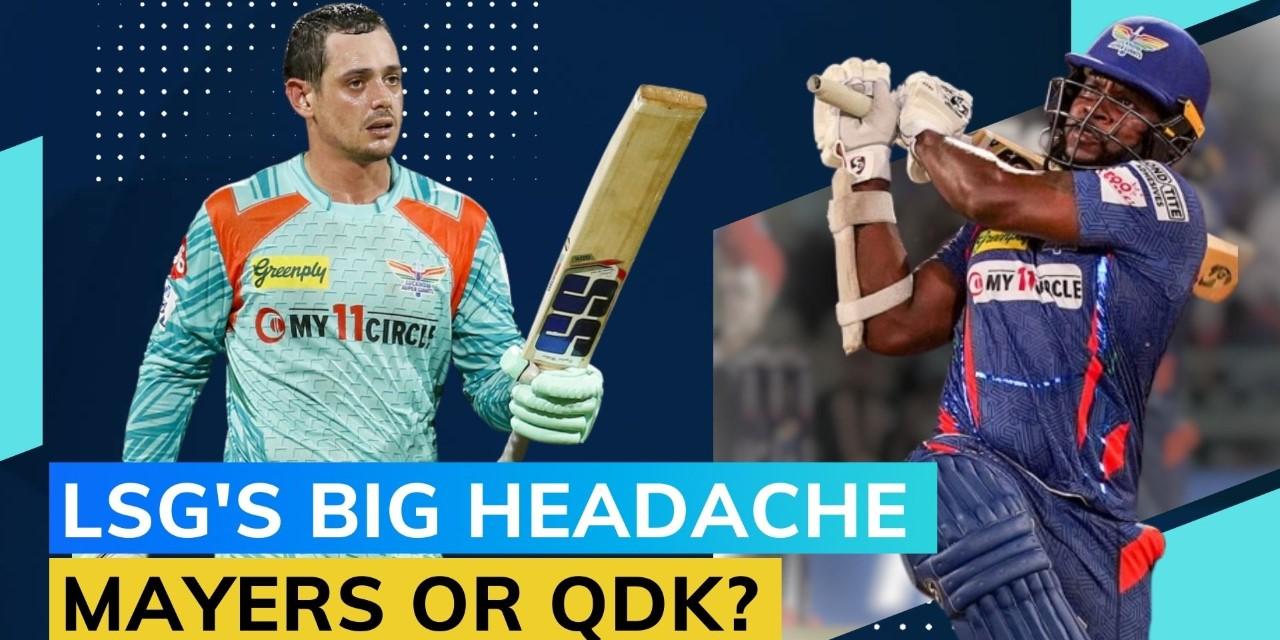 IPL 2023 What happens when Quinton de Kock joins LSG squad? Editorji