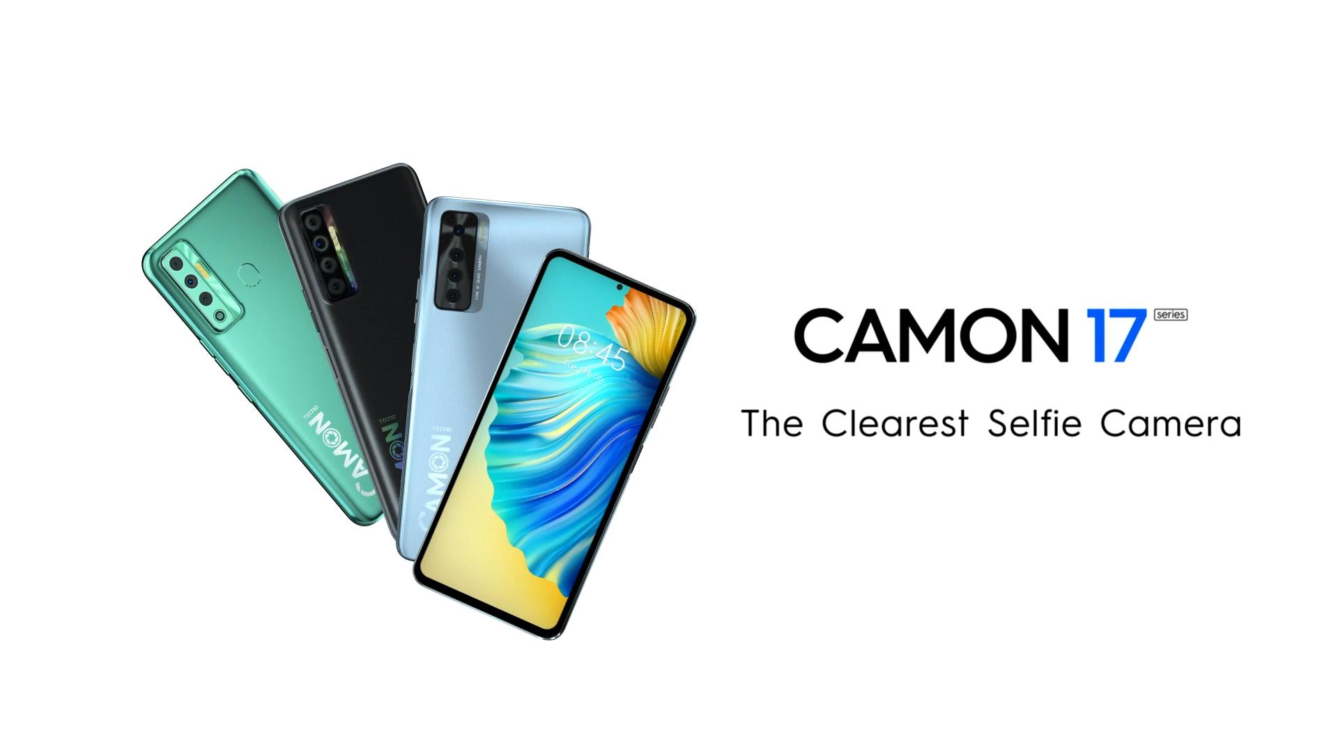 Tecno Camon 17 Pro, Tecno Camon 17 smartphones launched in India: check ...