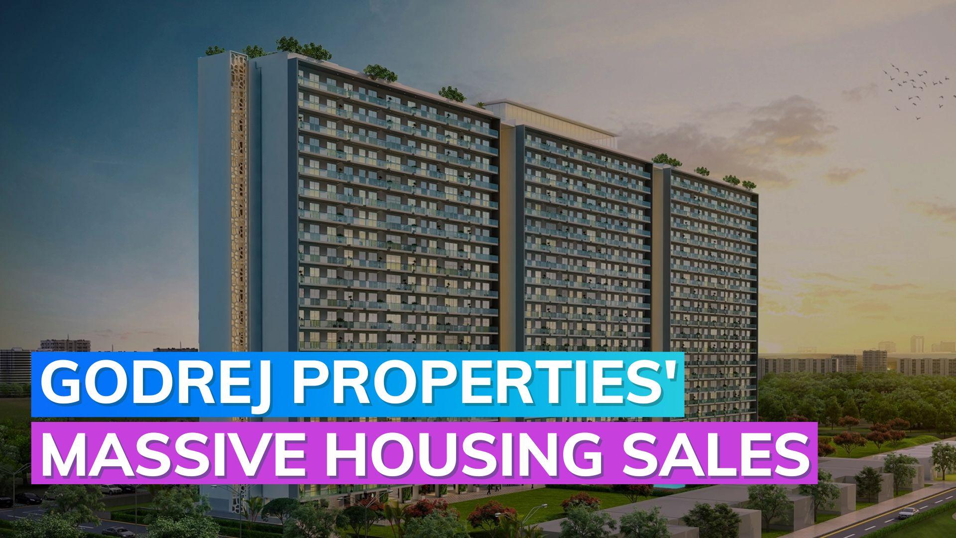 Godrej Properties has sold 670 apartments worth over Rs 2,000 crore in
