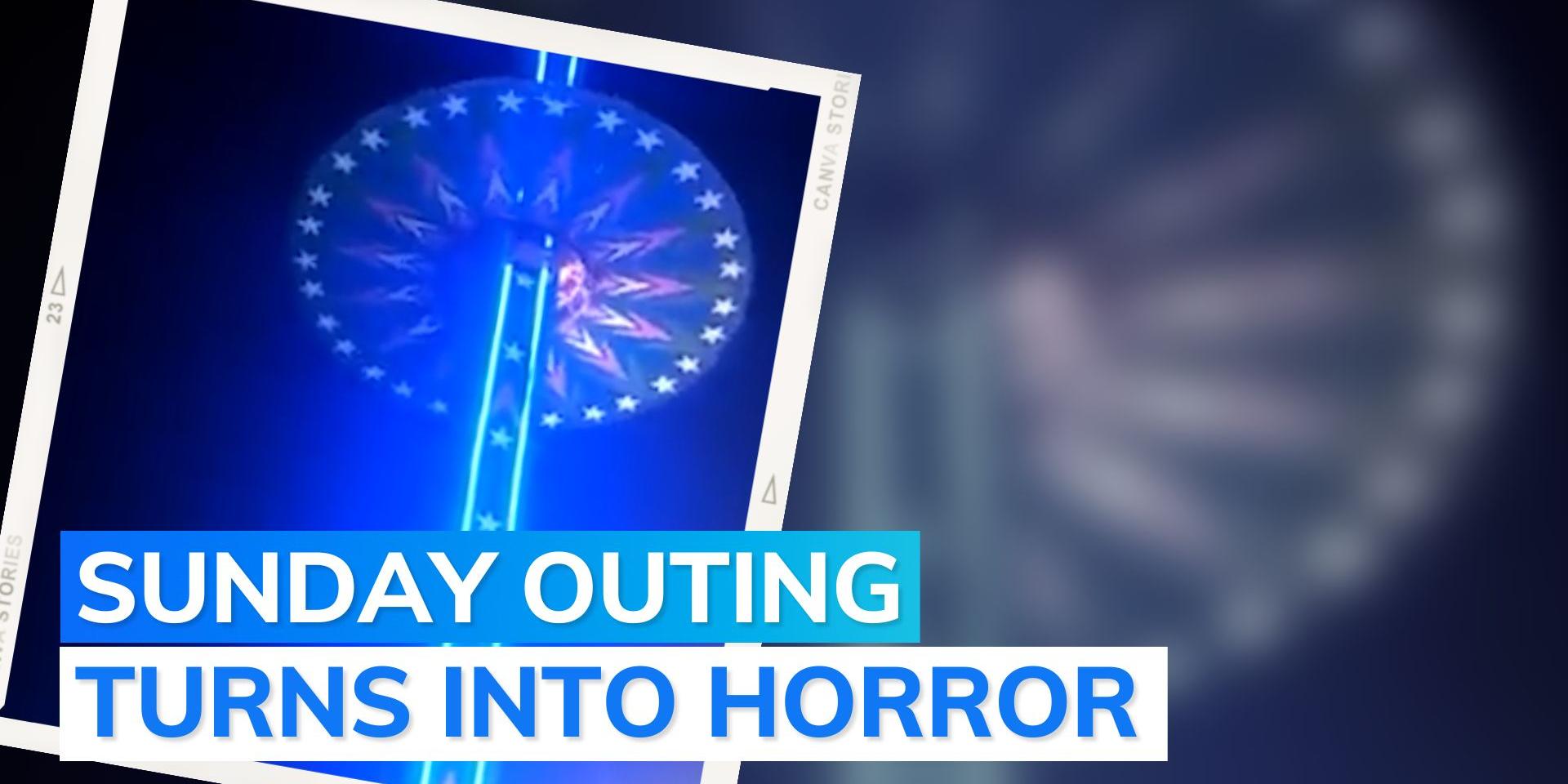 At least 10 injured after a ride crashes at a fair in Punjab‘s Mohali Editorji