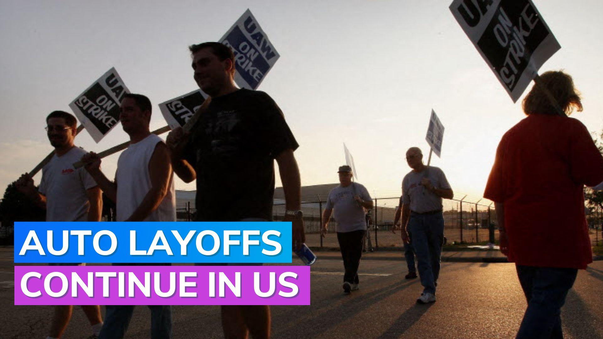 Ford Layoffs 2023 Ford temporarily lays off 300 workers amidst ongoing