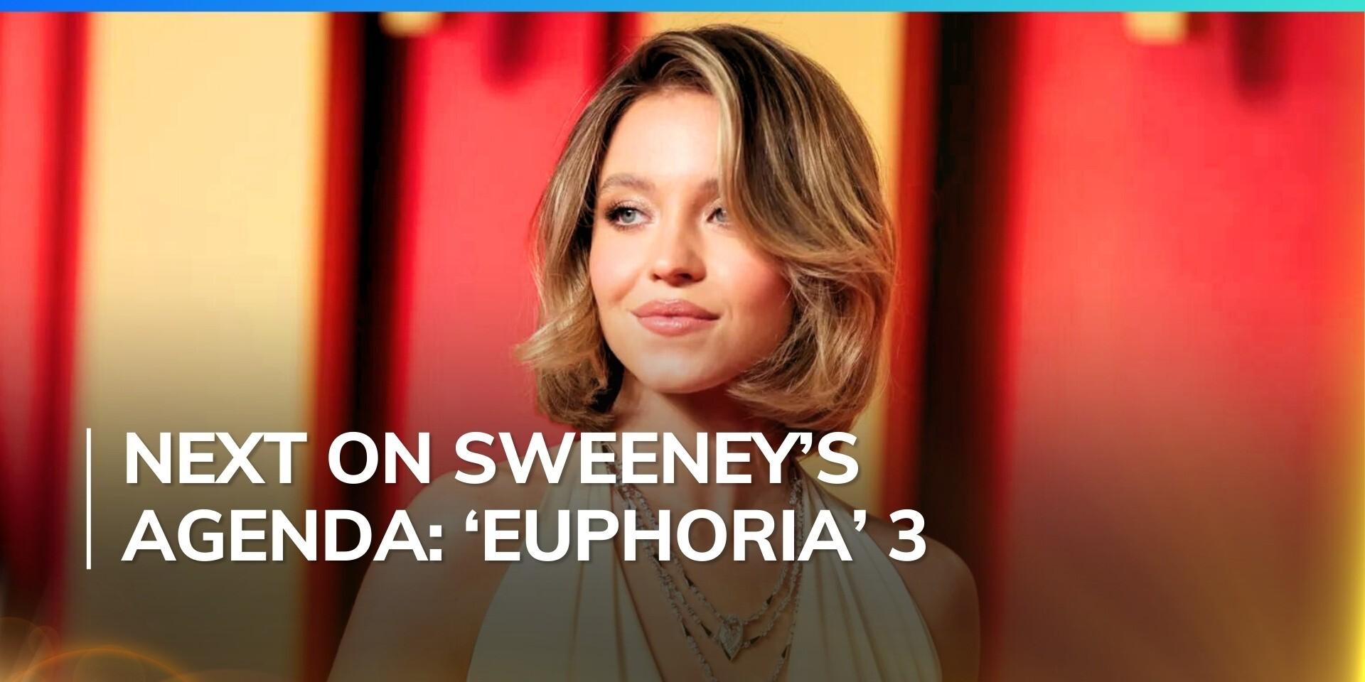 Sydney Sweeney shares exciting ‘Euphoria’ Season 3 update, says ‘It’s ...