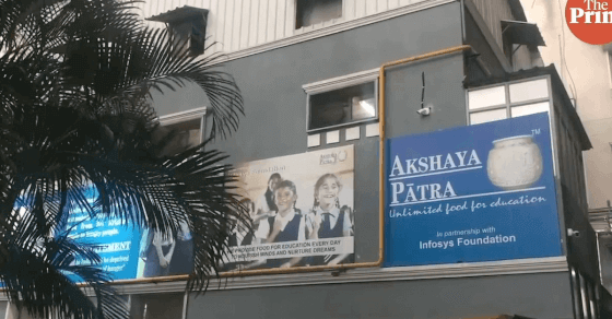 Akshaya Patra’s midday meal runs into controversy over missing onions