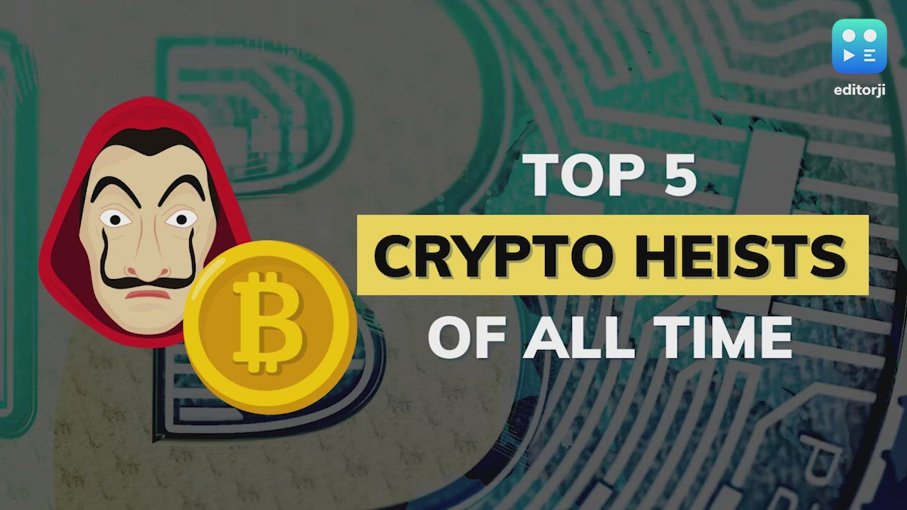 Crypto heist: top 5 blockchain thefts of all time