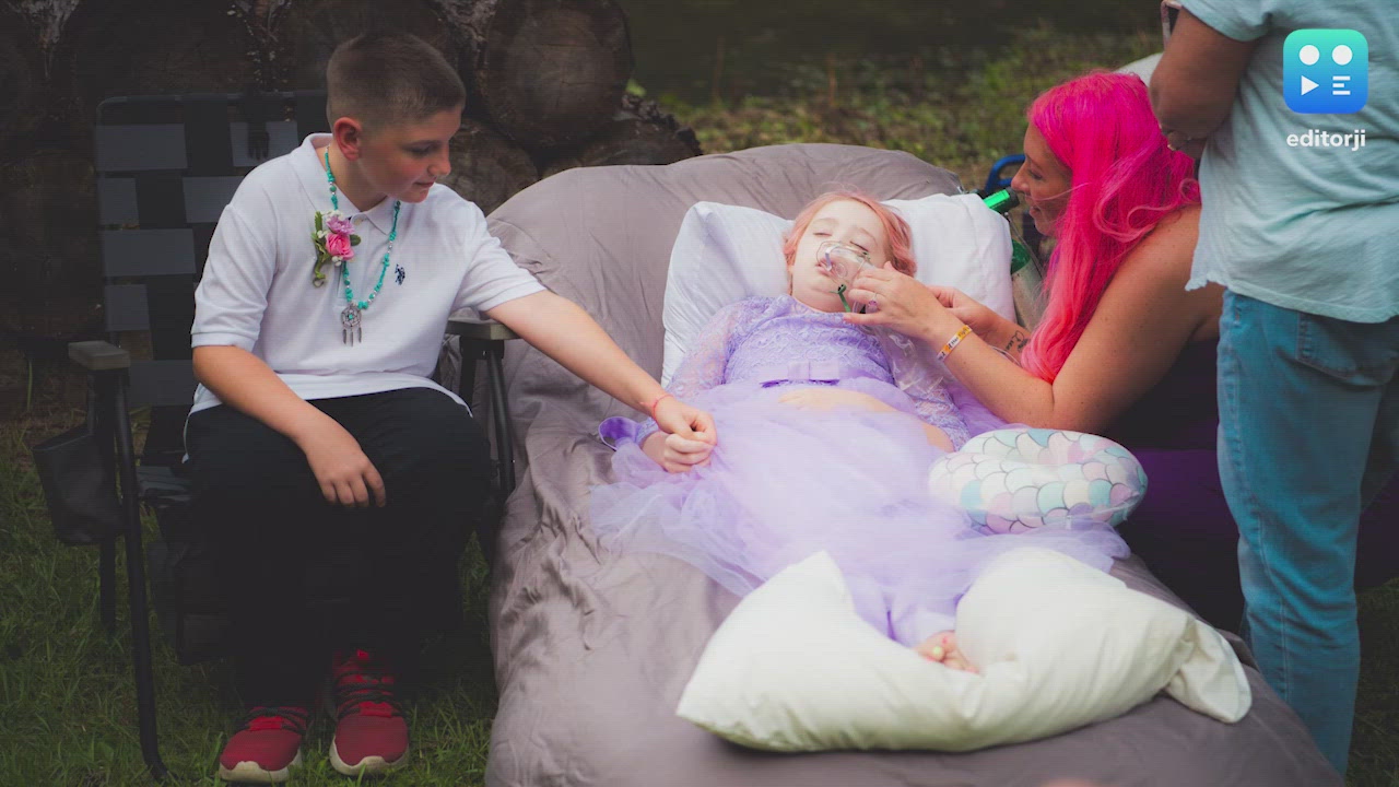 10-year-old girl ‘marries’ childhood sweetheart days before passing away