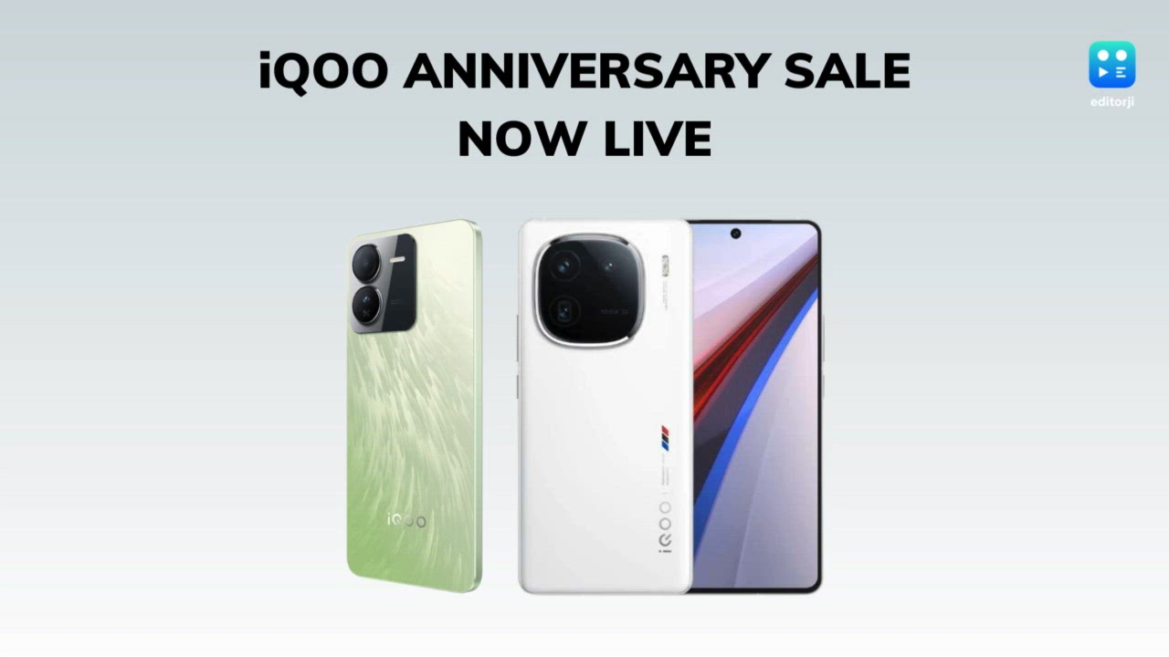 iQOO Anniversary Sale 2024: Discounts on iQOO 12, Z9, Neo 9