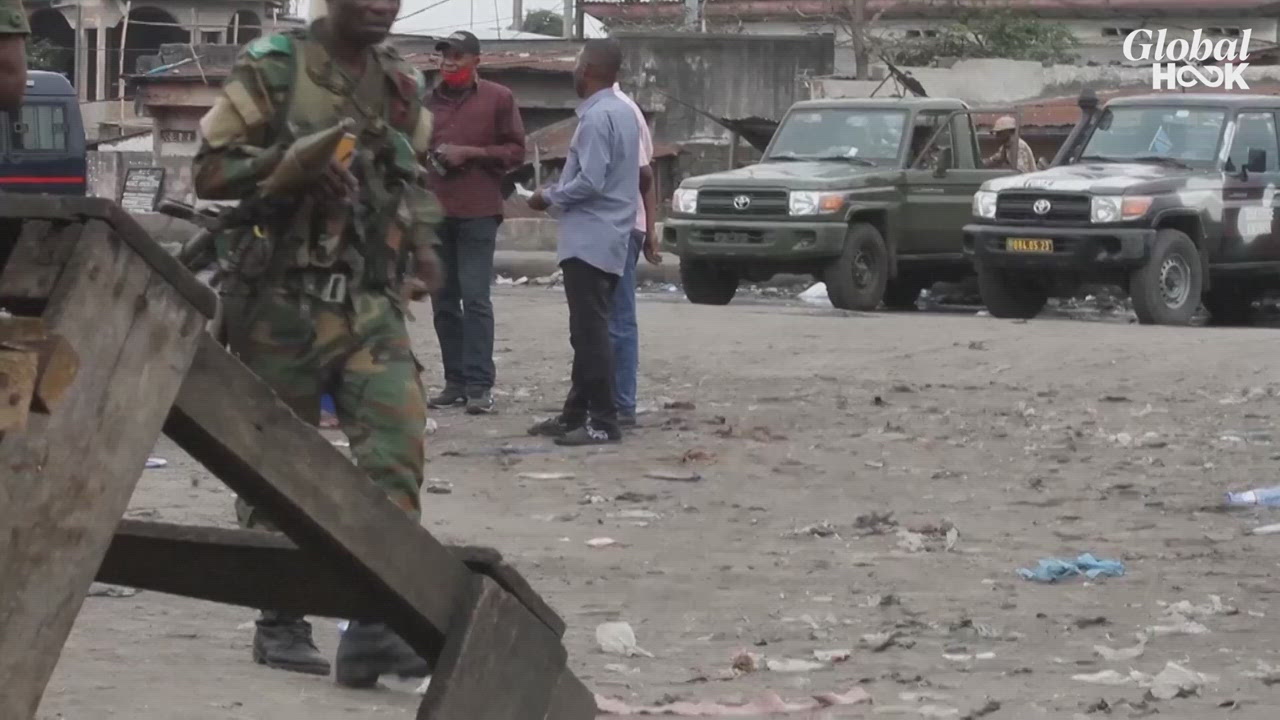 129 k!lled in DR Congo attempted jailbreak