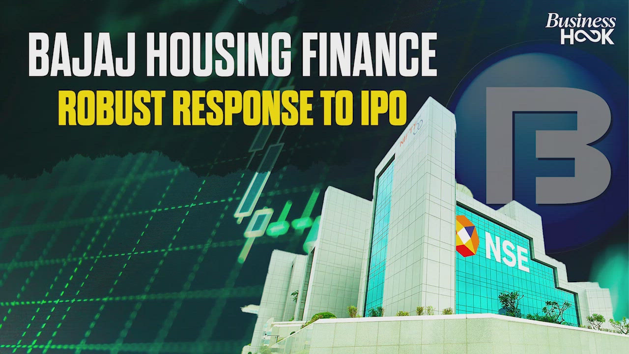 Bajaj Housing Finance IPO: Over-Subscribed on Day One as Investors Snap Up  Shares