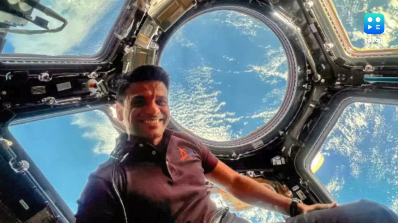 Shubhanshu Shukla completes 7 experiments on ISS: ISRO