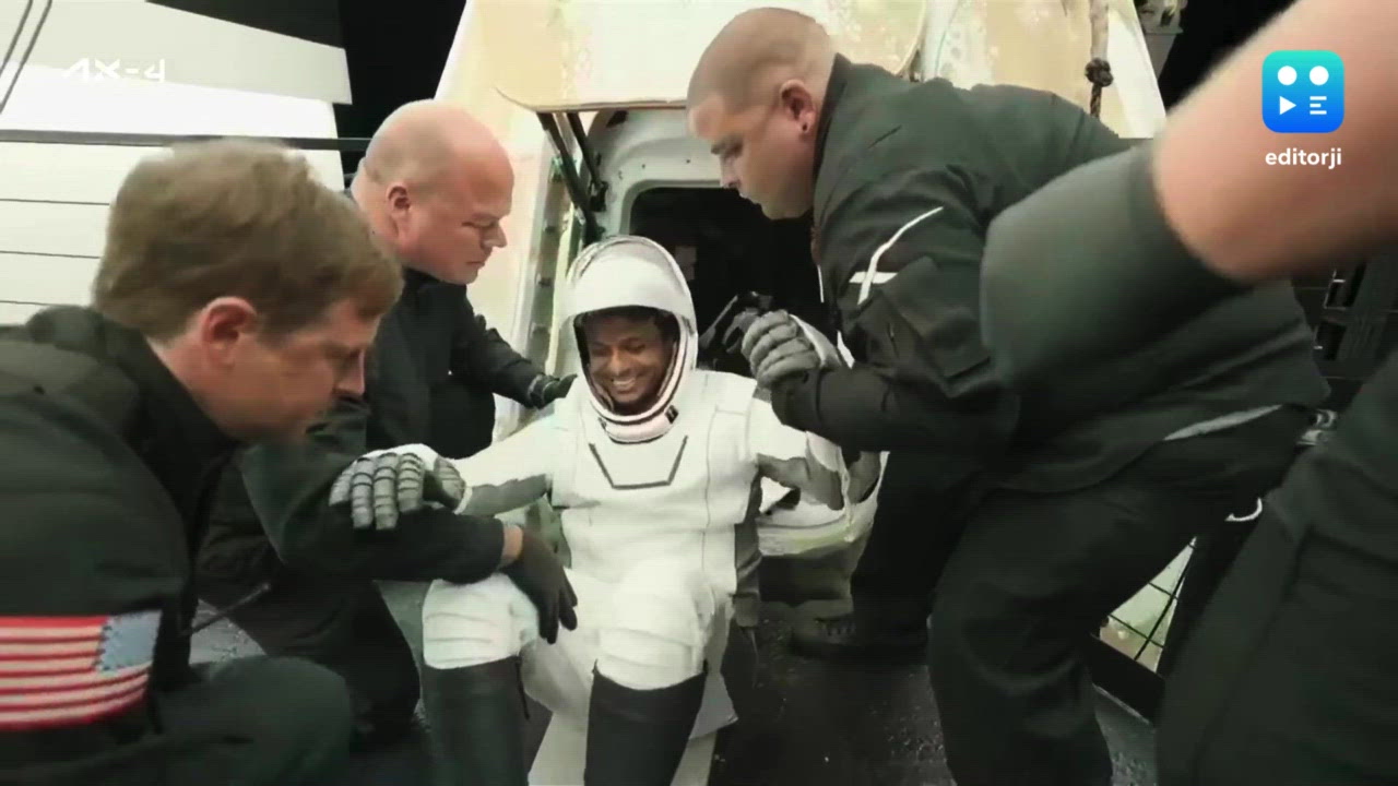 Group Captain Shubhanshu Shukla returns to Earth after historic 18-day mission to ISS