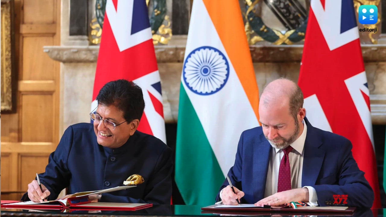 India-UK pact boosts MSMEs, exports, jobs