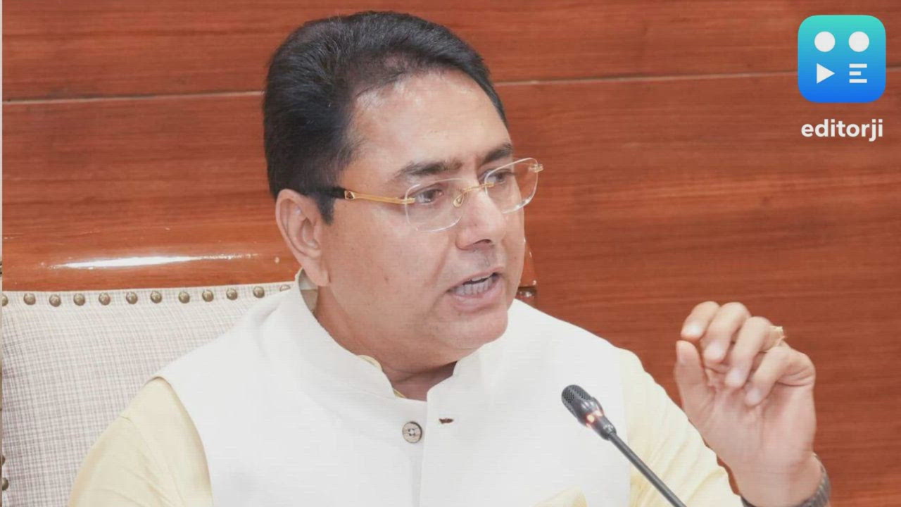 Aman Arora slams SAD-BJP over Punjab land
