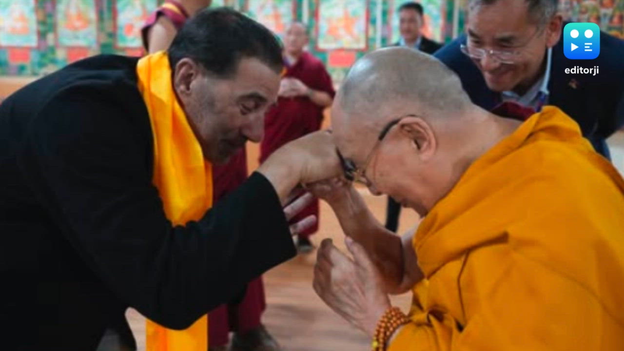 Sunny Deol meets Dalai Lama in Ladakh, calls it a moment of deep honour