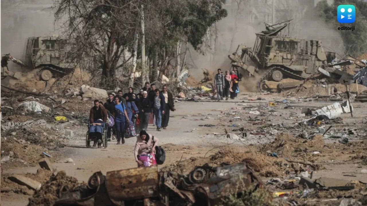 Famine fears deepen in Gaza as aid falters