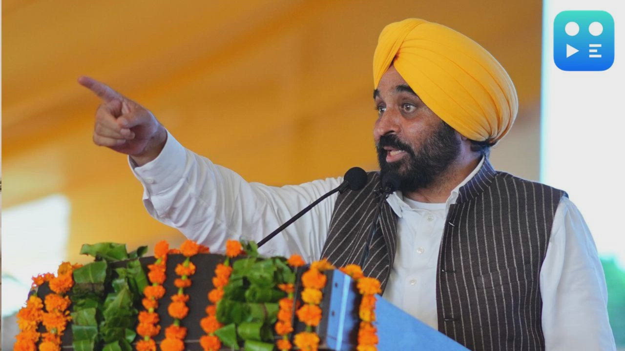 CM Mann calls for drug-free, corruption-free Punjab