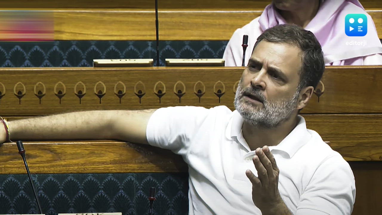 PM using armed forces to protect his image, must show courage to rebut Trump's claims: Rahul Gandhi
