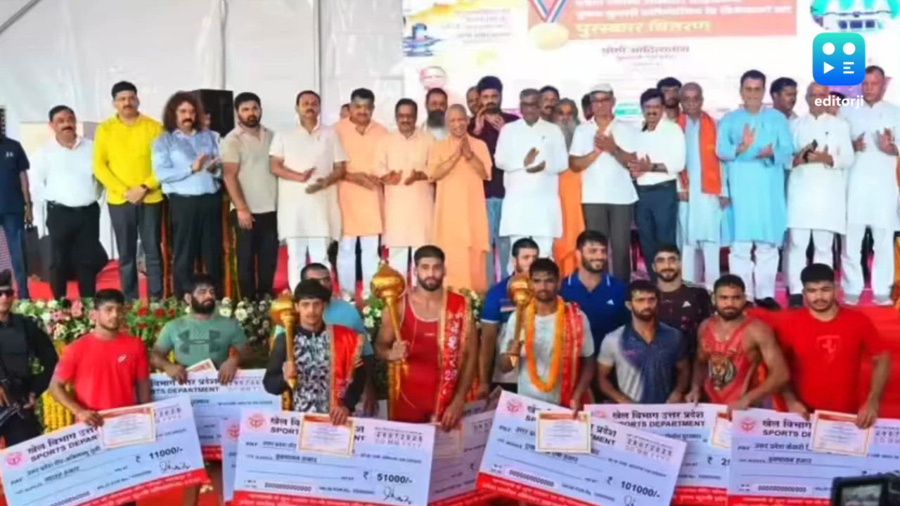 UP leads nation in sports promotion, over 500 athletes given govt jobs: CM Adityanath