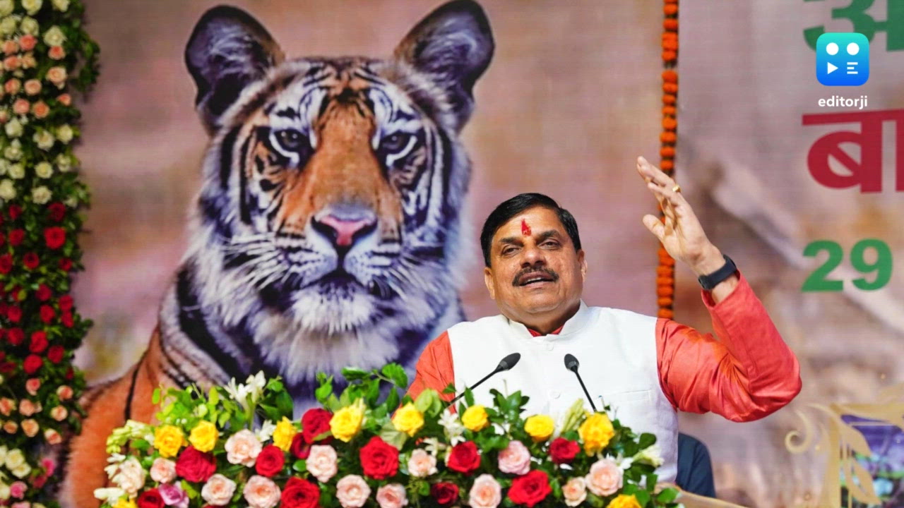MP emerges as a model for tiger and wildlife conservation & management: CM Dr. Mohan Yadav