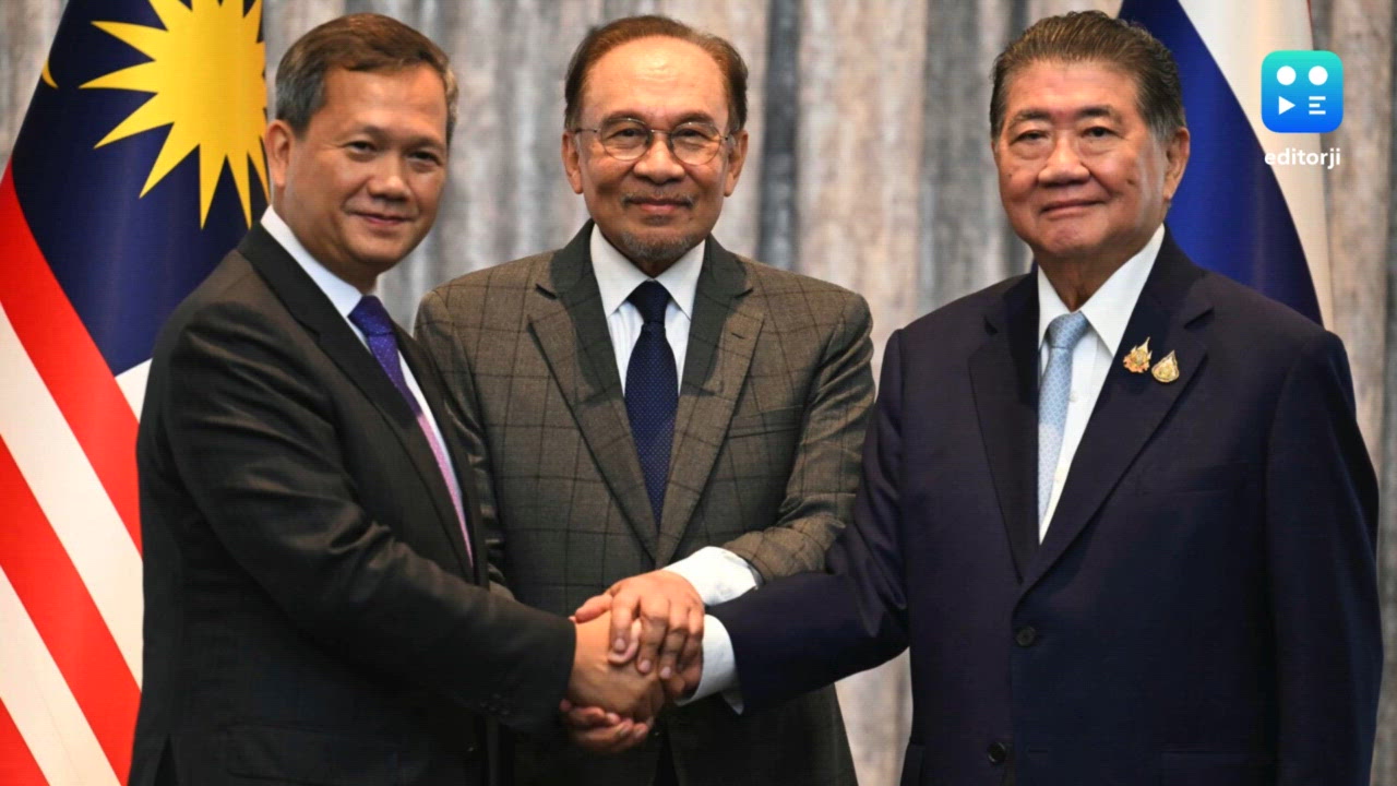 Thailand, Cambodia reaffirm ceasefire after China-brokered meeting in Shanghai