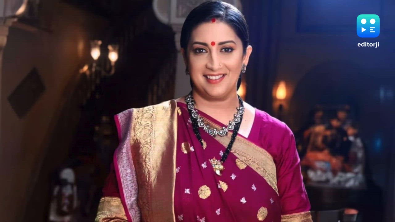 Smriti Irani Returns as Tulsi in 'Kyunki Saas Bhi Kabhi Bahu Thi' Reboot
