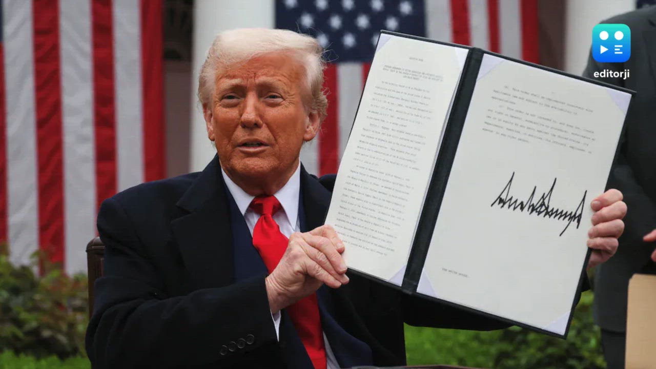 US' global trade partners react to Trump's new tariffs