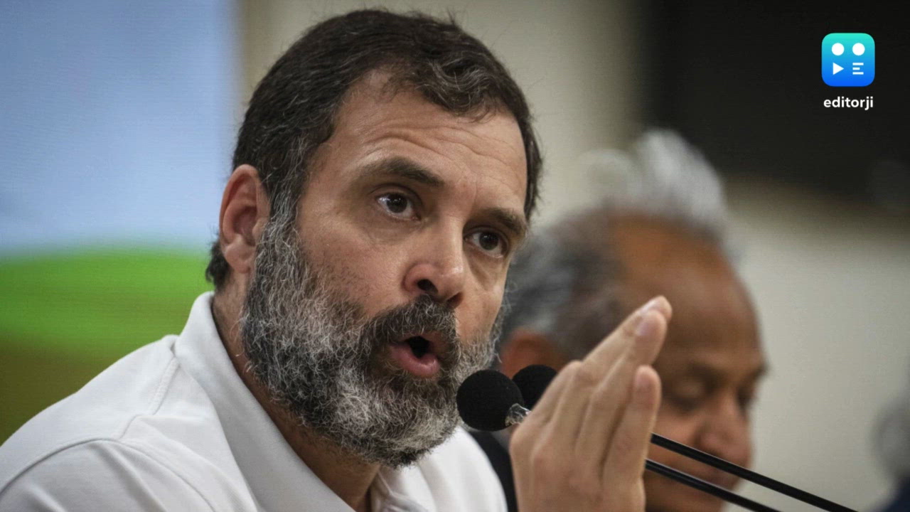 Congress has 'atom bomb' of proof that EC doing 'vote chori' for BJP: Rahul Gandhi