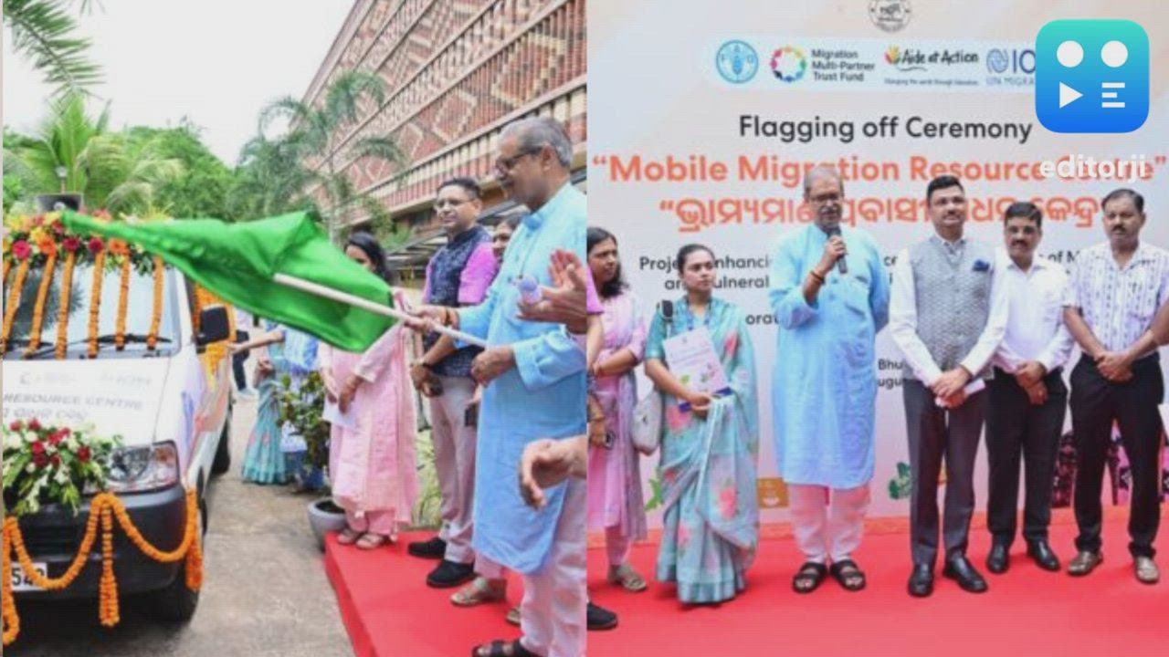 Odisha launches first mobile migrant resource center