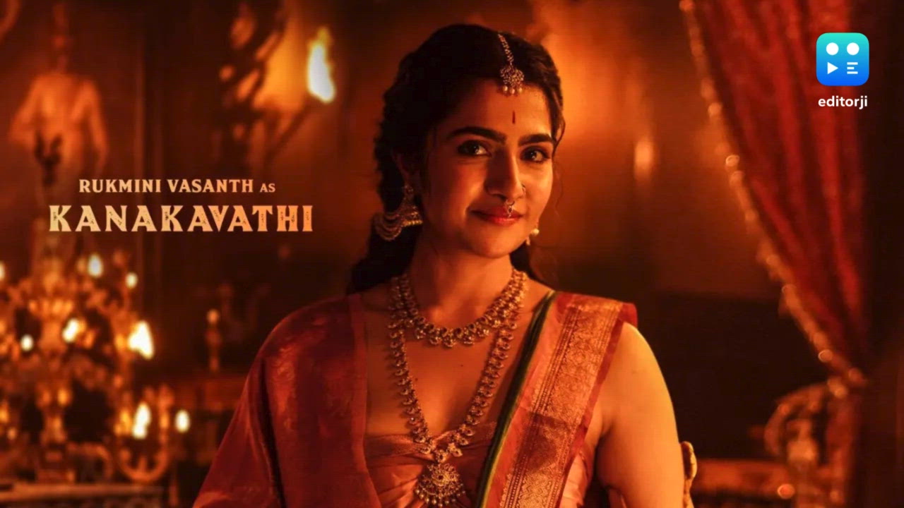 Rukmini Vasanth joins Rishab Shetty in 'Kantara: Chapter 1'