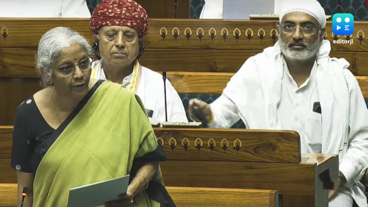 Sitharaman withdraws Income Tax Bill in Lok Sabha; new Bill to be introduced on August 11