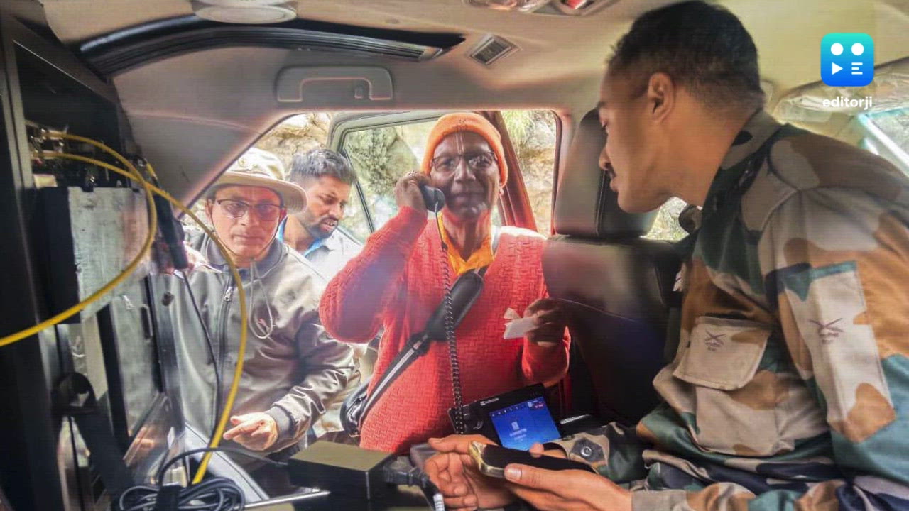 128 more rescued in Uttarkashi, Army builds bridge over Bhagirathi river to speed up evacuation