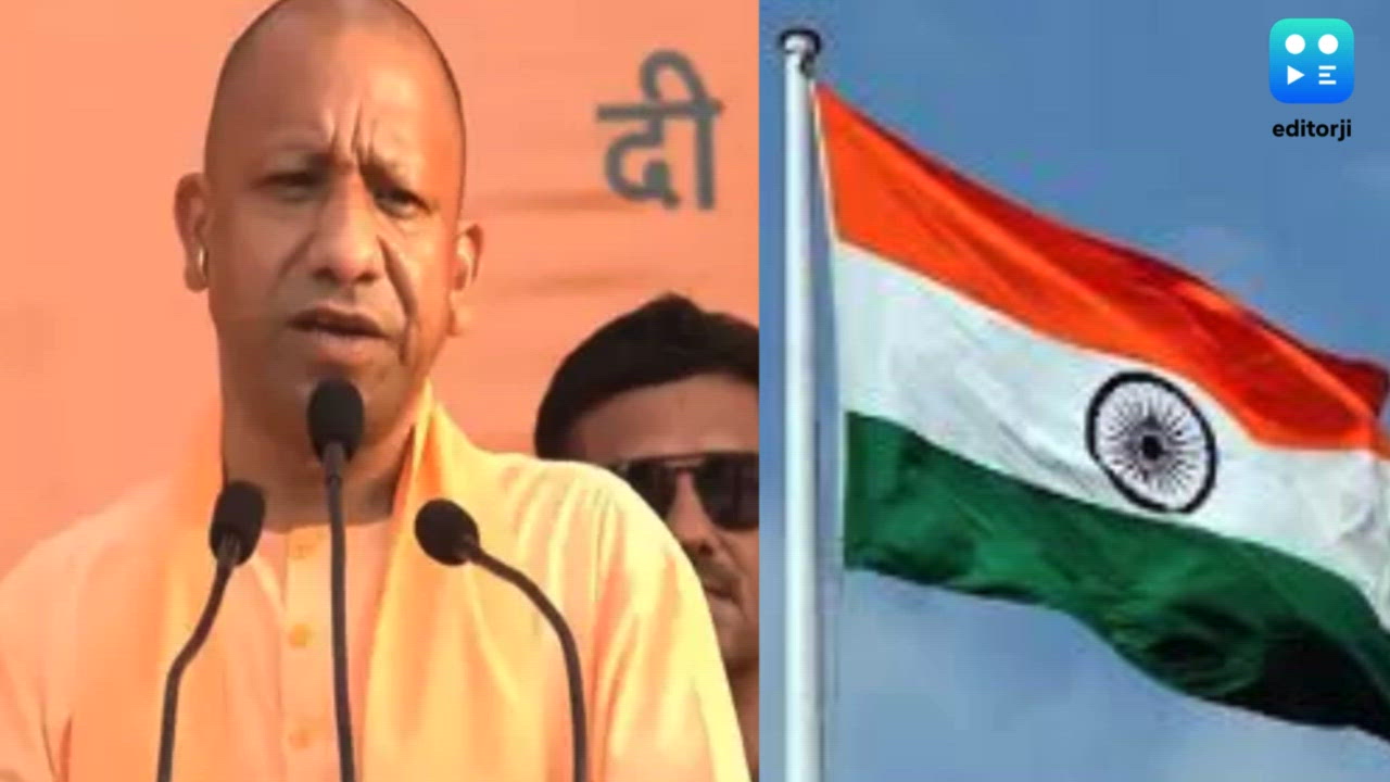 Yogi launches ‘Har Ghar Tiranga’ ahead Independence Day