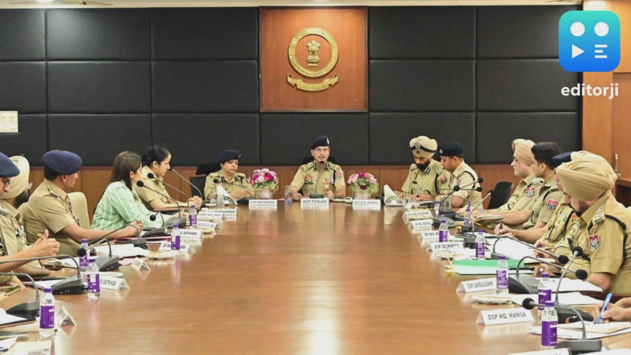 Punjab DGP reviews security ahead of Independence Day