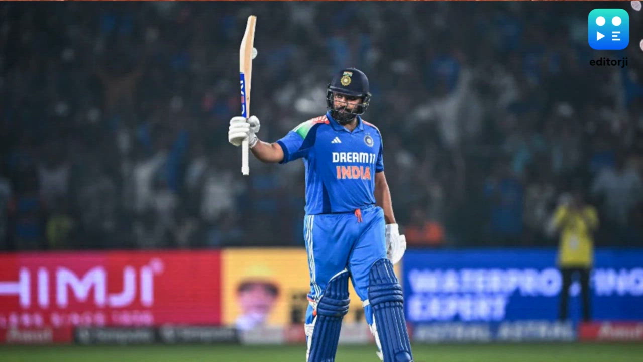 Rohit Sharma rises to no. 2 in ICC ODI rankings