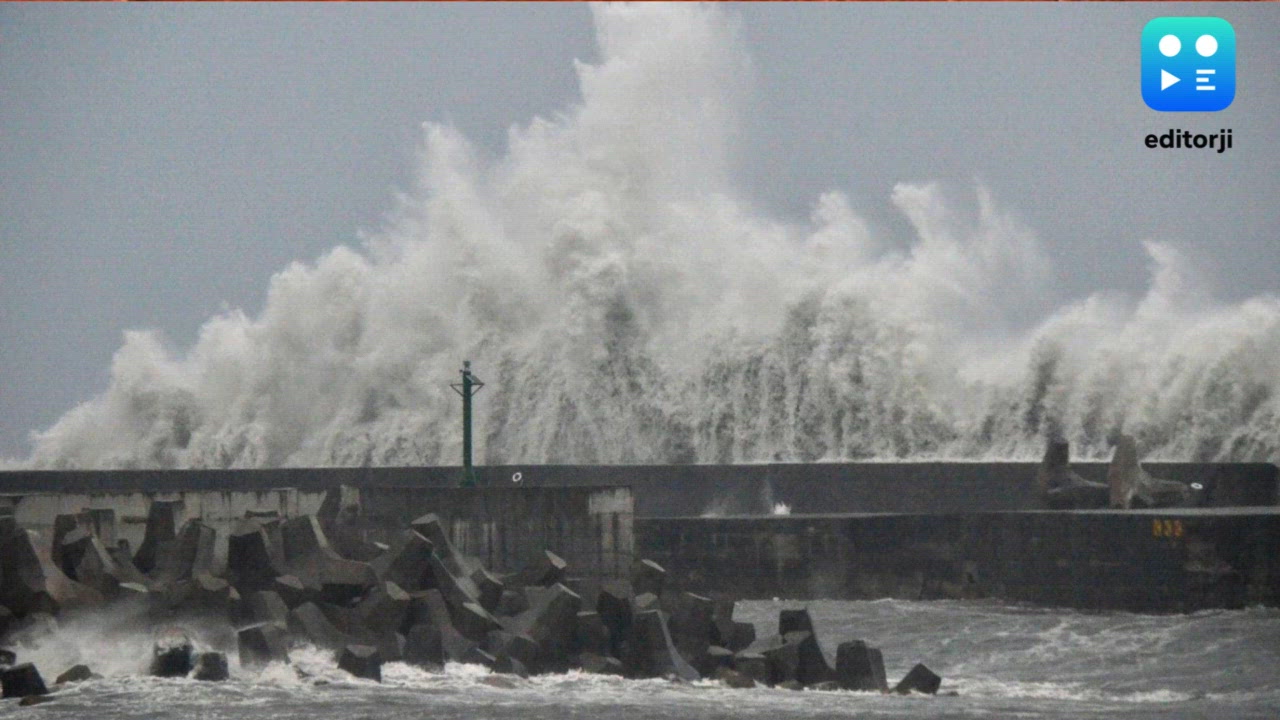 Tropical Storm Podul triggers evacuations in southern China