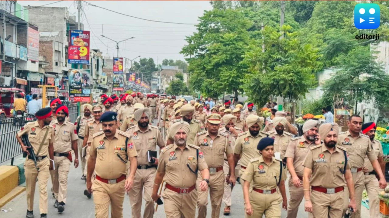 Punjab Police heighten security ahead of Independence Day