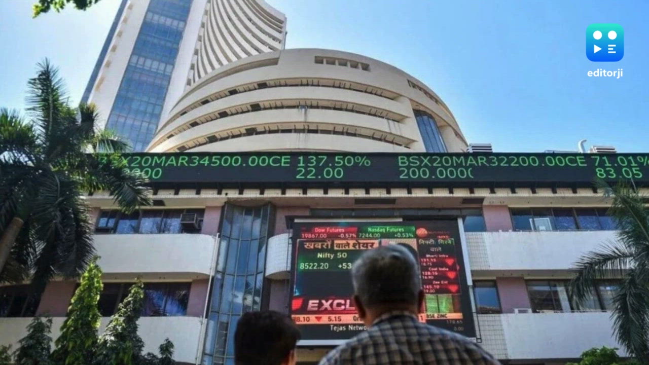 Sensex jumps over 1,000 points, Nifty tops 24,953.50 level buoyed by proposed GST reforms