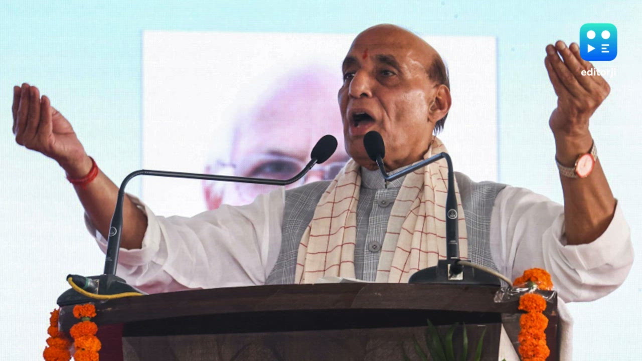 Our soldiers did not kill terrorists based on their religion, but because of their deeds: Rajnath Singh