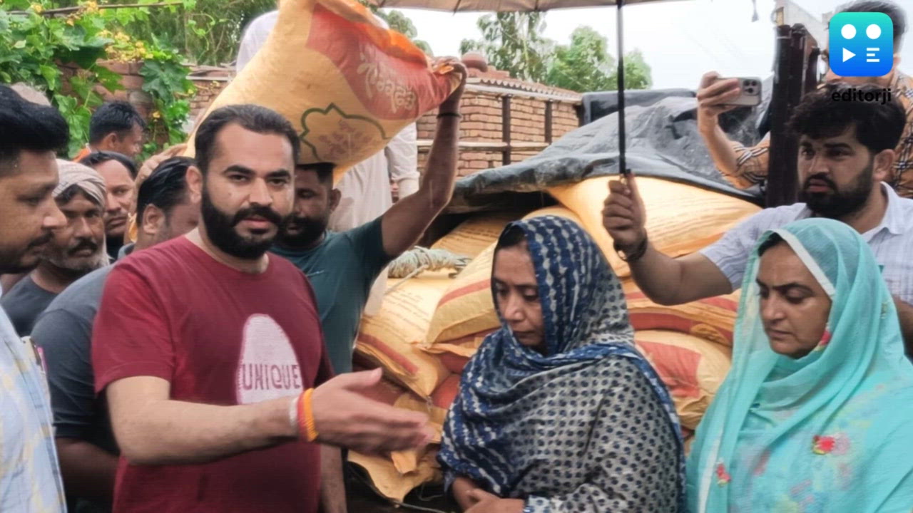 Punjab Ministers lead relief efforts in Fazilka floods