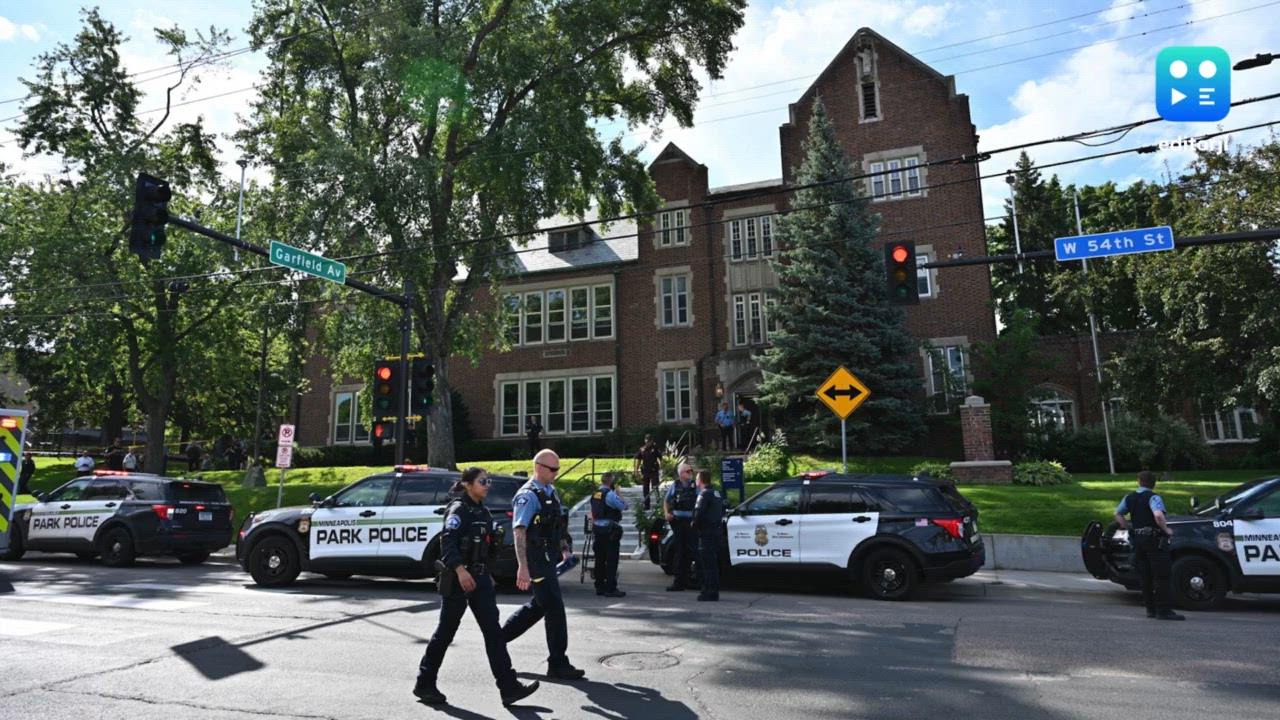 Minneapolis church shooting kills two children, injures 17