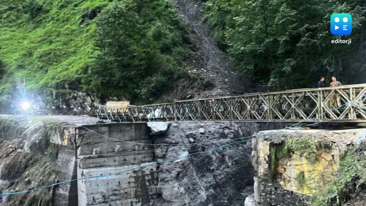 Weeks after Dharali disaster, road connectivity between Uttarkashi-Harsil restored