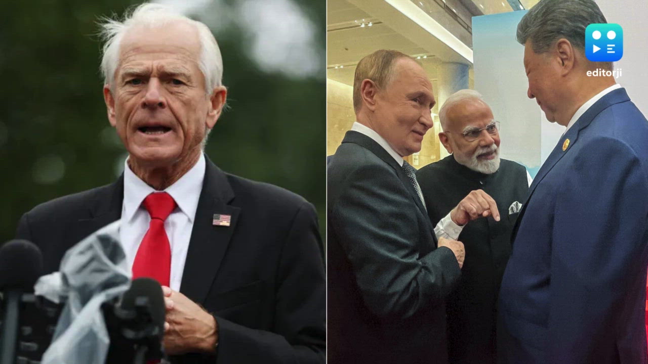 Trump aide Peter Navarro slams Modi-Putin-Xi unity at SCO Summit, calls it 'troublesome'
