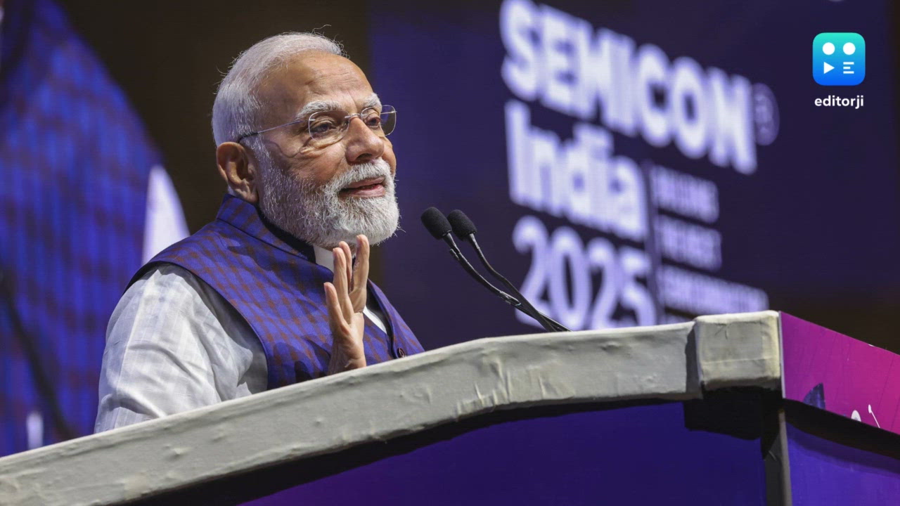 PM Modi hails 7.8% GDP growth, counters Trump's 'dead economy' jibe amid global tariffs