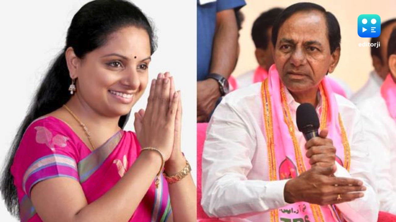 BRS suspends MLC K Kavitha for anti-party activities