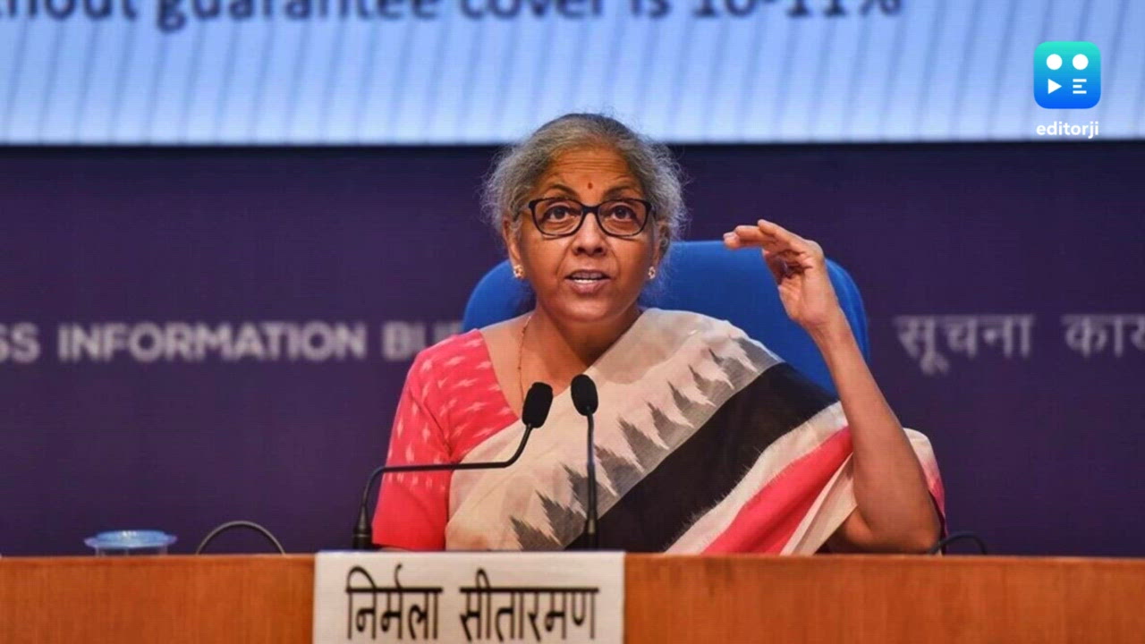GST reforms injected Rs 2 lakh crore into economy, says Finance Minister Nirmala Sitharaman