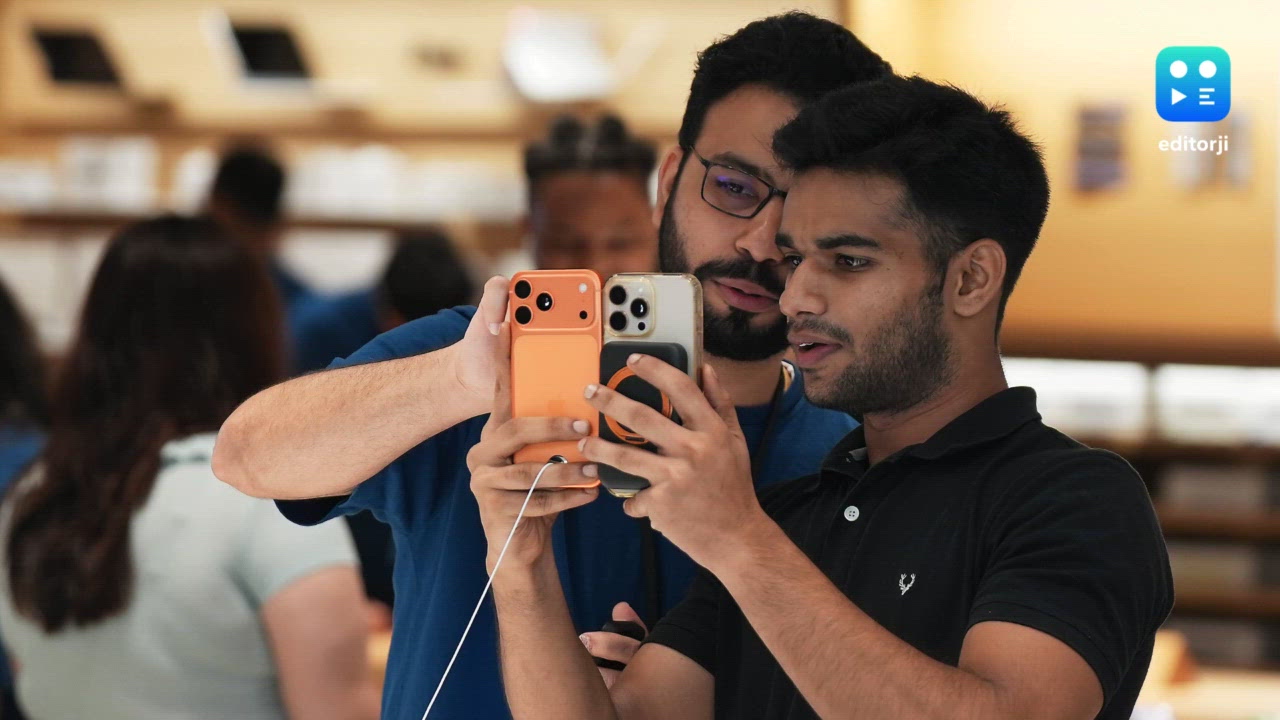 Apple iPhone 17 series hits Indian market, enthusiasts line up in huge numbers