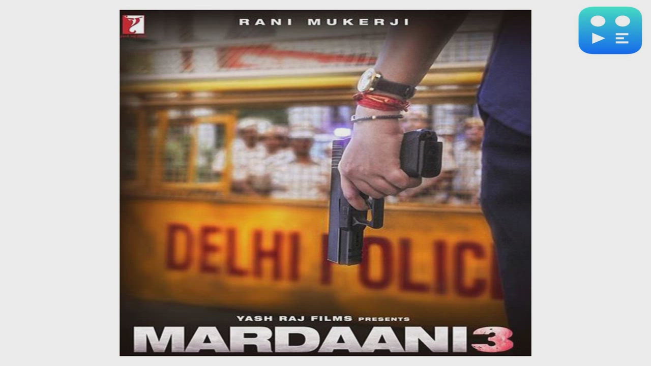 Rani Mukerji Returns with Thrilling 'Mardaani 3'