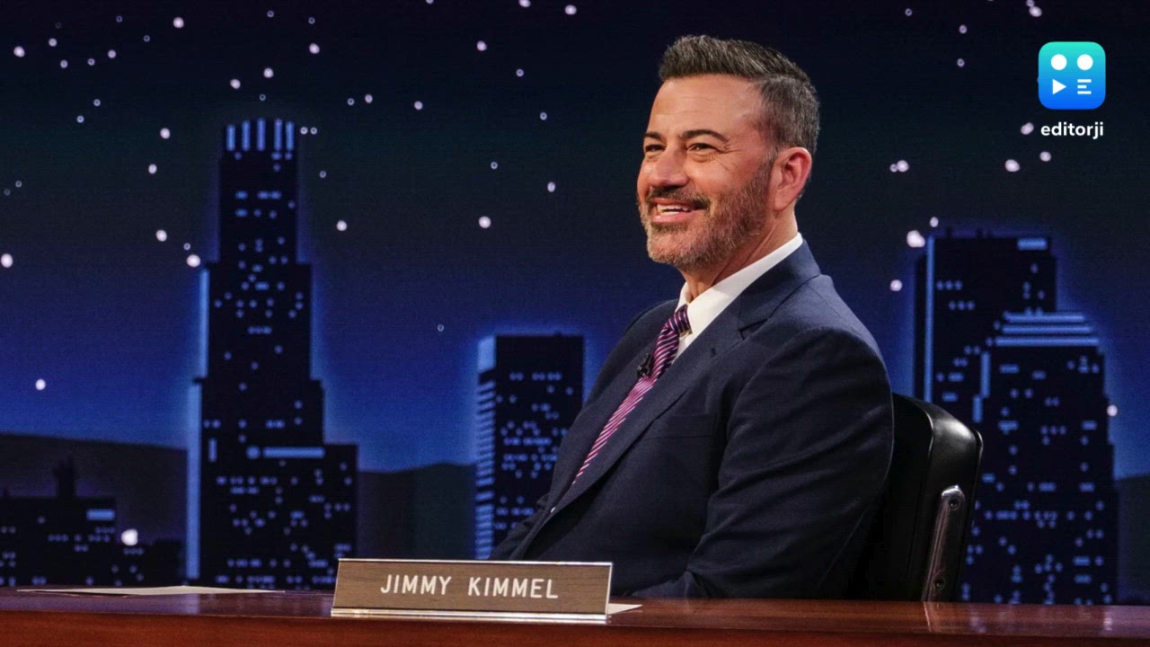 Emotional Jimmy Kimmel says in late-night return he never intended to make light of Kirk's killing